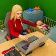 Pregnant Mother Baby Life Sim