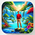 프로그램 아이콘: Waterfall Photo Editor -F…