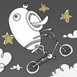 Symbol des Programms: Doofus Drop
