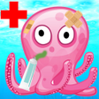 Symbol des Programms: Ocean doctor