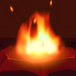 프로그램 아이콘: Bigger Fire