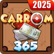 Icoon van programma: Carrom 365 Money Win Cash…