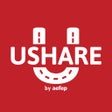 ไอคอนของโปรแกรม: USHARE by AEFEP