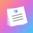Icoon van programma: Sticky Notes Color Widget…