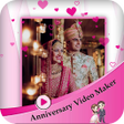 Иконка программы: Anniversary video maker