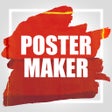 Programın simgesi: Poster Maker Flyer Maker