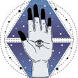 Programikonen: Chiromancy - Palm Reader