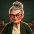 Programikonen: Miss Drill: Learn Words