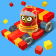 程序图标:Pixel Car Racing: Blocky …
