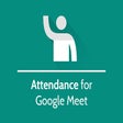 Иконка программы: Attendance for Google Mee…