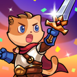 プログラムのアイコン：Cat Legend: Idle RPG War