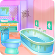 Иконка программы: Highschool Girl House Cle…