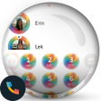 プログラムのアイコン：Theme Dialer Spectrum Flo…