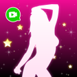 أيقونة البرنامج: VidCall: Online Dating Ap…