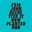 FS19 John Deere 1720 12 Row Planter Mod