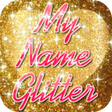 Icon of program: Glitter Name Live Wallpap…
