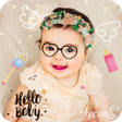 程序图标：Baby Photo Editor - Baby …