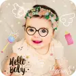 Baby Photo Editor - Baby Miles