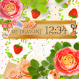 Programikonen: Antique Flowers Wallpaper