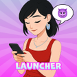 Ícone do programa: Flirt Adventure Launcher …