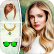 Icon of program: Women Hairstyle Photo Edi…