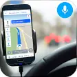 GPS Voice Navigation Route Finder- Speedometer