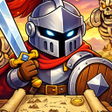 ไอคอนของโปรแกรม: Merge Dungeon: Idle RPG