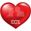 プログラムのアイコン：Love Test calculator roma…