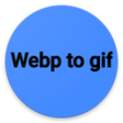 Webp to gif