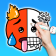 Programikonen: Emoji Color: Master Draw