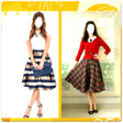 プログラムのアイコン：Women Mini Skirt Photo Su…