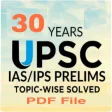 UPSC GS 30 Years PreMains Top