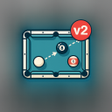 أيقونة البرنامج: 8 Ball Path Finder: Line …