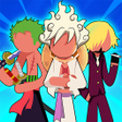 Ikona programu: Stickman Pirates - Brawl …