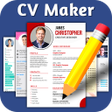 プログラムのアイコン：CV Maker  Resume PDF Conv…