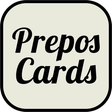 Prepositions Cards: Learn Engl icon