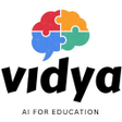 ไอคอนของโปรแกรม: Vidya- AI for Education