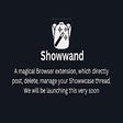 Icoon van programma: Showwand