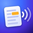 Icon of program: TTS Text Reader Text to s…