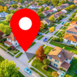 أيقونة البرنامج: Satellite Map Live Naviga…