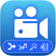 Icon of program: Merge Videos - Video Cutt…
