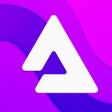 Programın simgesi: Audius Music