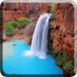 Programikonen: Waterfall 4K Video Wallpa…