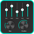 أيقونة البرنامج: Bass Booster  Equalizer