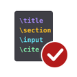 Ikona programu: latex2arxiv for Overleaf