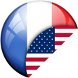Biểu tượng của chương trình: French English Translator
