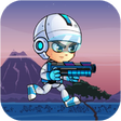 Ícone do programa: Jetpack Robot Boy Runner …