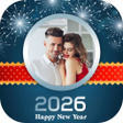 Programikonen: New Year Photo Frame 2024