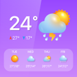 Biểu tượng của chương trình: Weather Live: Weather For…