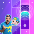 Ícone do programa: Jogo Luccas Neto Piano Ga…